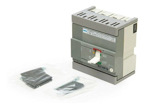 Sica Adjustable 70/100A Tetrapolar Compact Switch 4