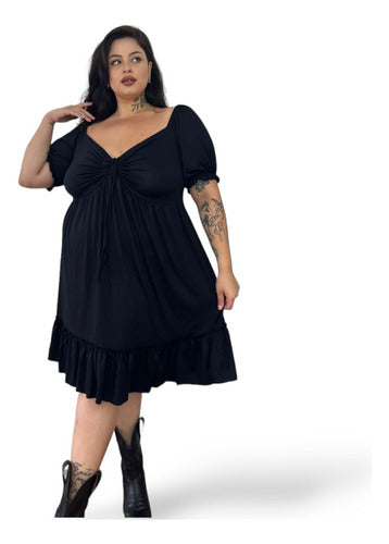 Amara Sexy Short Party Dress Plus Sizes 3