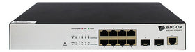 Switch 8 Portas + 2 Sfp 10/100/1000 Bdcom S2510-cgiga 0