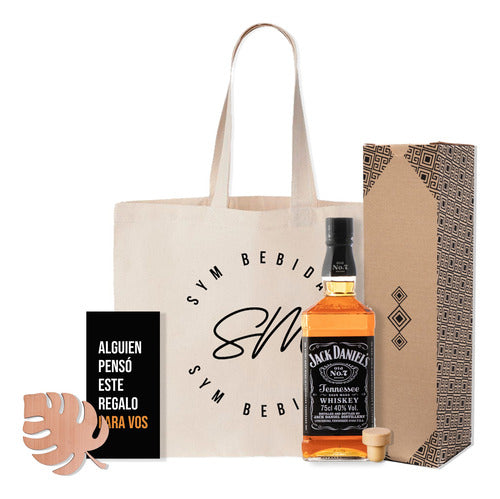 Box Whisky Jack Daniel's N°7 Premium Experience Gift Set 0