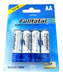 Fulltotal 12 AA Super Heavy Duty Carbon Control Tester Batteries 3