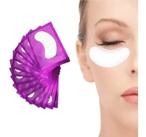 Hydrogel Eyelash Extension Patches - 50 Pairs 7