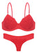 2841. Set Soft Cup with Modal and Lace Trim Pack of 3 3
