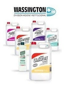 Wassington Superwax Intense Red 5L 2