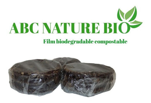 Abc Nature Bio Biodegradable Transparent Paper for Alfajores 17.5x22.5cm 400 1