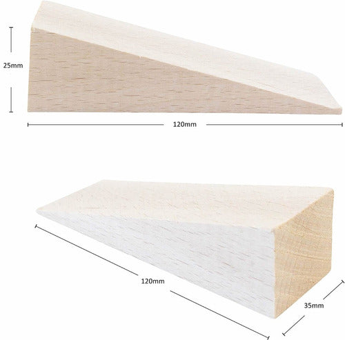 Aristainsumos Cuña De Madera Dura Multiuso Pack 8 Unidades 1