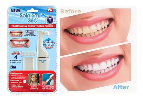 Pulidor Limpiador Blanqueador Dental Electronico Dientes Pro 1