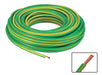 Cable Instalacion 2.00mm Amarillo Rollo 10mts 0