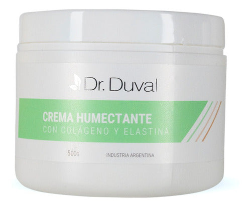 Moisturizing Cream with Elastin and Collagen x500g Dr. Duval 0