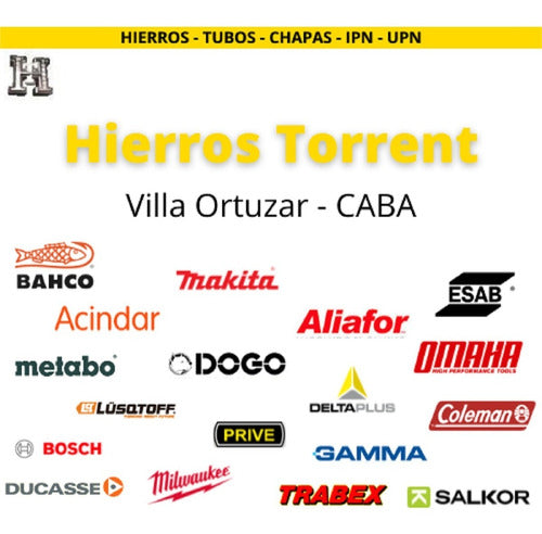 Hierros Torrent Iron Double T Profile IPN 100 X 4.50 Meters 1