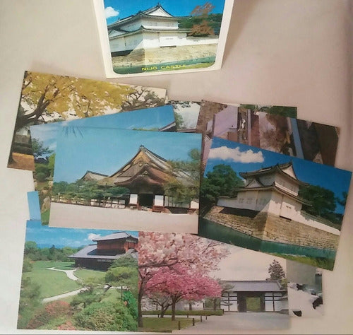 Tarjetas Postales Nijo Castle - Japon (lote) 0