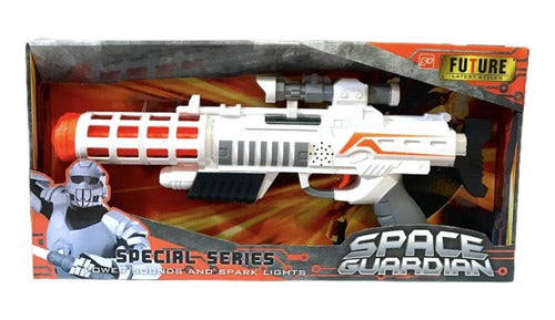 Giant Space Guardians Weapon (Large) 0