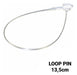 Plastic Manual Loop Pins for Tags 13.5cm x 5,000 units 1