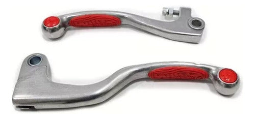 Wirtz Clutch and Brake Lever for XR 250 400 96 - 04 3