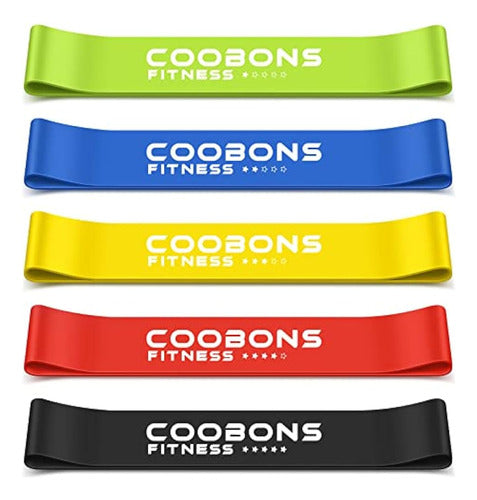 COOBONS FITNESS Resistance Bands - Your Personal Home Gym 0