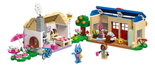 Lego Animal Crossing Mininook and the House of Minina 1