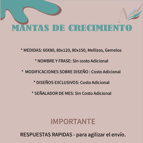 Alitas Deja Volar Lona Manta De Crecimiento Semana Mes Año Lavable Elefante 6 2