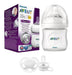 Philips Avent Natural Baby Bottle 125ml + Anatomic Pacifier Unisex Newborn Set 0