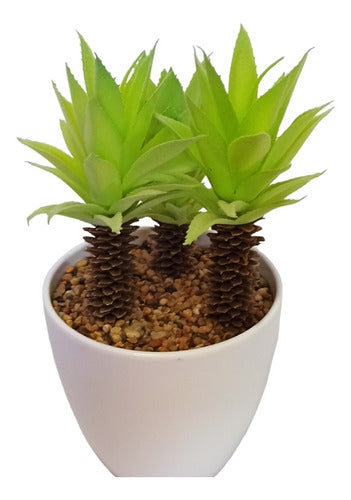 Loschi Medium Artificial Banana Plant Excellent Quality Gift 5