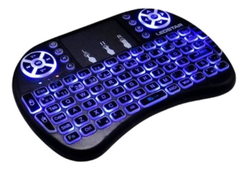 Ledstar Mini Teclado Inalámbrico LAT-i8 0