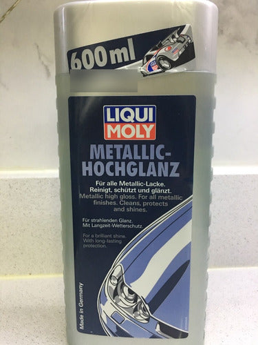 Liqui Moly Emulsión Abrillantador Pulidor De Pinturas 600ml 1