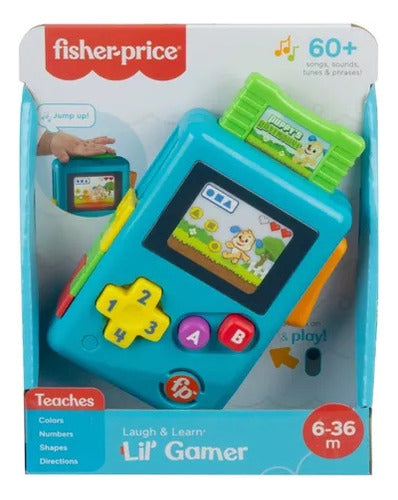 Fisher-Price My First Video Game Portable Console HBB58 0