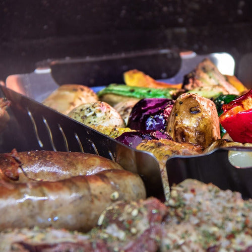 Bandeja Para Asar Vegetales A La Parrilla Cukingo Grande 4