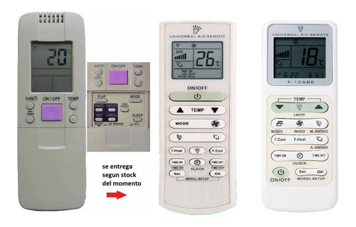 Control Remoto Aire Acondicionado Sanyo Rch-28nd Rcd-28nc 3