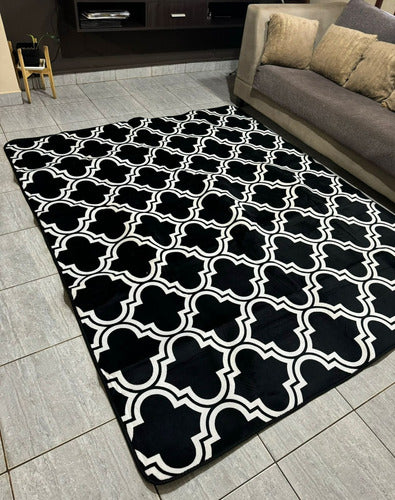 HOGARG Alfombras Terciopelo (Pelo Corto) Edición Limitada 2x2,30 Mt 3