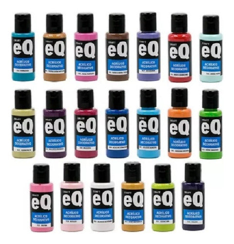 EQ Arte Decorative Acrylics 50cc 0