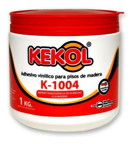 Kekol Pegamento Adhesivo Vinilico Pisos De Madera 1kg K1004 0