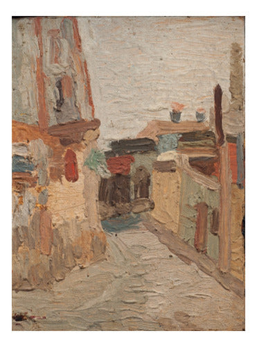 Alfredo De Simone - Ciudad Vieja - Uruguay  Lámina 45x30 Cm. 1