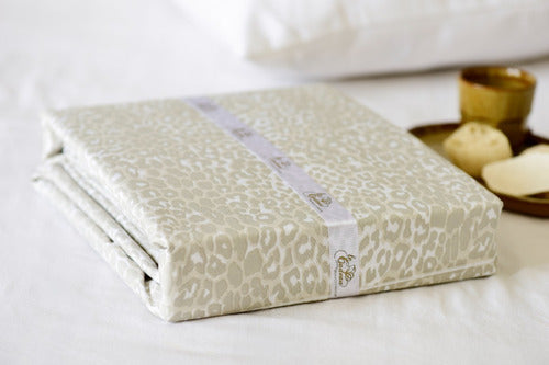 Le Cadeau Printed Sheets - Micro Cotton Touch 1500 Thread Count - Twin 107
