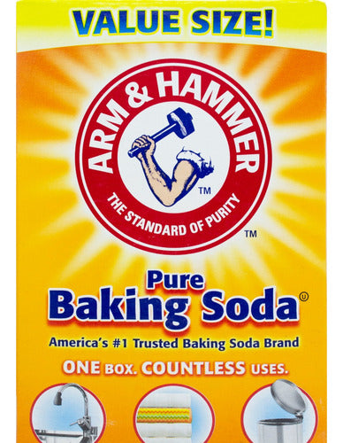 Arm & Hammer Bicarbonato De Sodio Para Limpieza Grande X6 3c 4