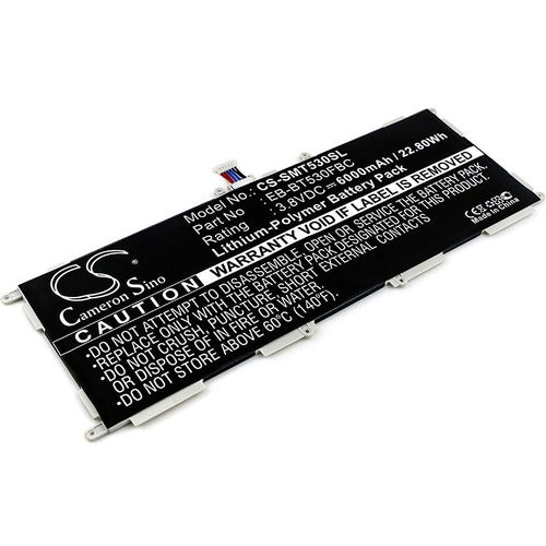 Tablet Battery for Samsung Galaxy SM-T530 SM-T537 SM-T537A 0