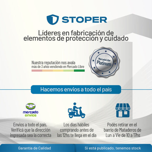 Stoper Reusable Face Mask with Elastic and One Valve 7