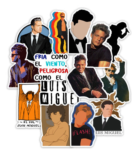 Luis Miguel Stickers - 15 Units 0