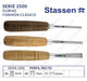 Stassen 3 Professional Chisels Set Series 2500 1