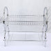 Generic Dish Drainer with Cutlery Holder and Cup Holder - 2 Levels 2