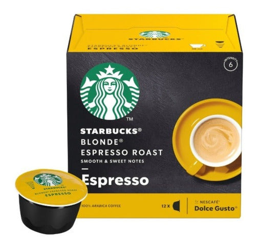 Nuevo!! Starbucks By Dolce Gusto Espresso Blonde 0