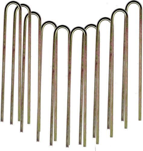 Apolo Outdoor U Tent Stakes - Pack of 10 0