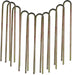 Apolo Outdoor U Tent Stakes - Pack of 10 0