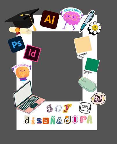 Printable Graduation Sign Kit (Graphic Designer) 0