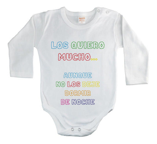 Speedway Personalized Baby Body with Messages, Images, Etc. 1