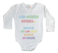 Speedway Personalized Baby Body with Messages, Images, Etc. 1