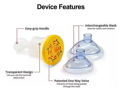 W Armário De Remédios Portátil Lifevac Family Rescue 1 U 2