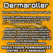 Beard Growth Kit with Dermaroller and Bombamix Oil 3