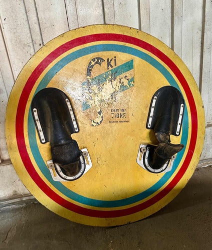 Tabla De Wakeboard Circular 0