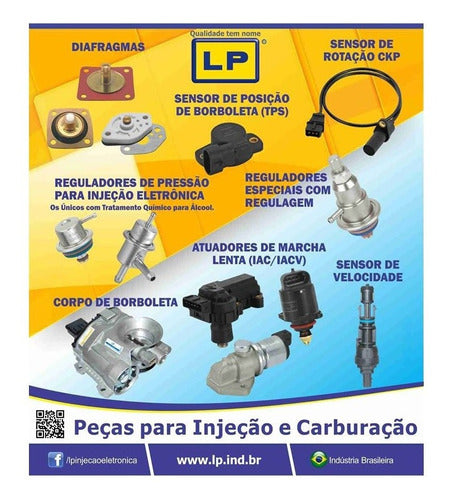 Actuador De Marcha Lenta Chevr Celta 1.0 2001/corsa 1.0/1.6 1