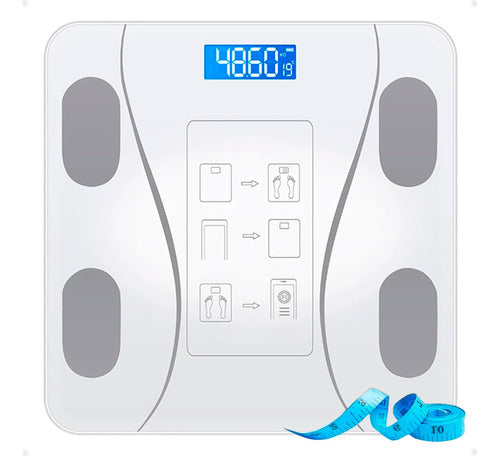 Kubo Smart Digital Scale with Bluetooth 6